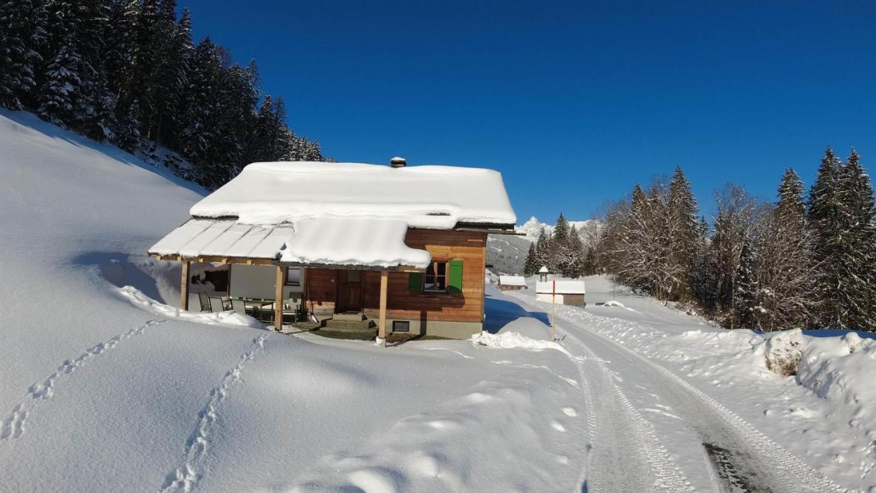 Ferienhaus Engstler Schruns Extérieur photo